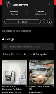 (Category: ) located in . Submitted by assortedfindsph (Listing ID 1433093920, Image 1). Description: .