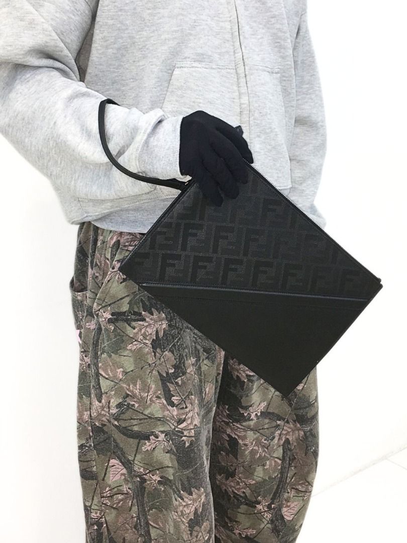 Fendi Wristlet Clutch Bag (Pre-owned Authentic) (Category: Luxury Bags & Wallets) located in Santa Rosa. Submitted by brandieshoppe (Listing ID 1433374399, Image 2). Description: ✅ Authentic/Original Preloved ✅ From Japan Auction ✅ Money-back Guaranteed If Proven Fake ✅ Message Us For More Details ✅ Open for Layaway Disclaimer: All items sold are preloved unless otherwise stated as brand new. As pre-owned items, signs of previous use, wear, or ag
