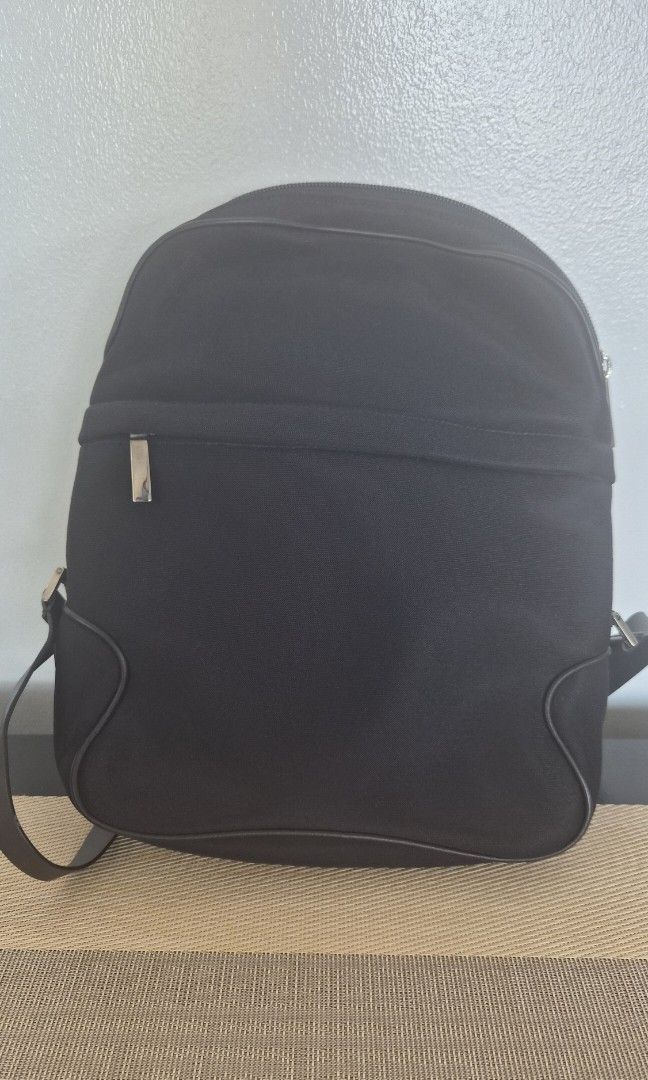 Ferragamo backpack (Category: Luxury Bags & Wallets) located in Manila. Submitted by 0824mc (Listing ID 1433267819, Image 1). Description: Authentic Ferragamo backpack. No bargain. No flaws.