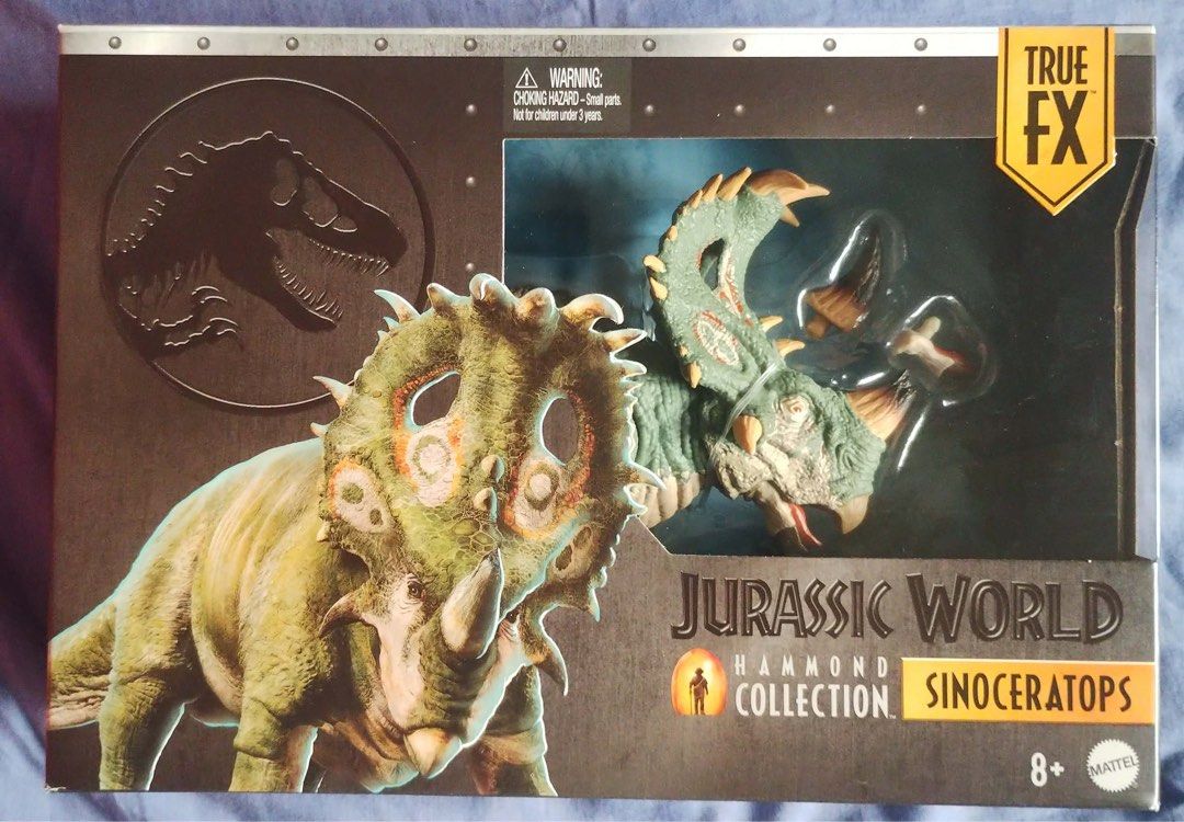 FOR TRADE SEALED HAMMOND COLLECTION SINOCERATOPS (Category: Designer & Blind Box Toys) located in Paranaque City. Submitted by mikkopalma (Listing ID 1433306289, Image 1). Description: For straight trade 1:1 SEALED HAMMOND COLLECTION SEALED SINOCERATOPS TO SEALED TRICERATOPS LOCATION: BETTER LIVING PARANAQUE.