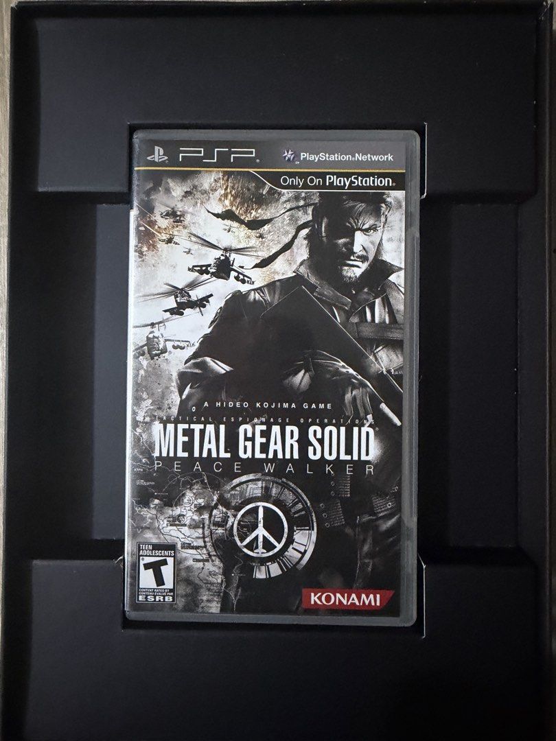 FS:Metal Gear Solid: Peace Walker PSP Limited Edition R1 (Category: PlayStation) located in Mandaluyong City. Submitted by evilchapel (Listing ID 1433337367, Image 2). Description: FS: Metal Gear Solid Peace Walker PSP Limited Edition (Complete) Payment: BDO, GCash, Cash (on meetup) Meetups: Starmall Edsa, Shangri La.