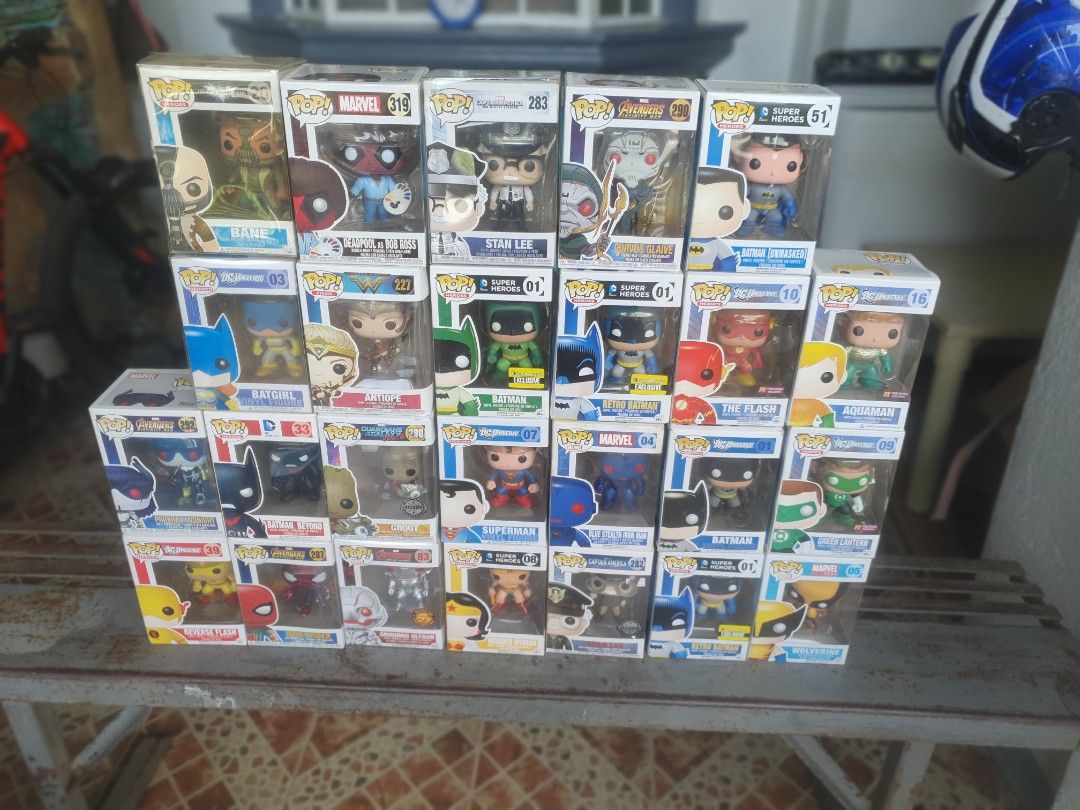 Funko Pop! Powerpuff Girls Figures (Category: Designer & Blind Box Toys) located in Caloocan City. Submitted by dorontoys (Listing ID 1433269943, Image 1). Description: - Includes three Funko Pop! figures: Bubbles (126), Blossom (125), and Buttercup (127). - From The Powerpuff Girls series. - Each figure is in its original packaging. - Boxes may have price tags. - Ideal for Powerpuff Girls fans and Funko Pop! collectors..