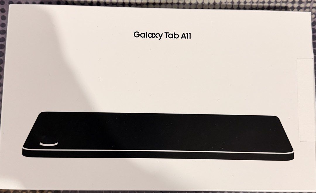 Galaxy Tab A11 Samsung (Category: Android) located in Paranaque City. Submitted by homebox.com (Listing ID 1433218331, Image 1). Description: Inspired by the iconic Galaxy S Series, the new Galaxy Tab A11 looks sleek and refined. Its streamlined silhouette and clean finish complete a premium design that stays true to the Galaxy identity. Available in classic Gray, the Galaxy Tab A11 blends well with your everyday style. Galaxy Tab A11 is a great 