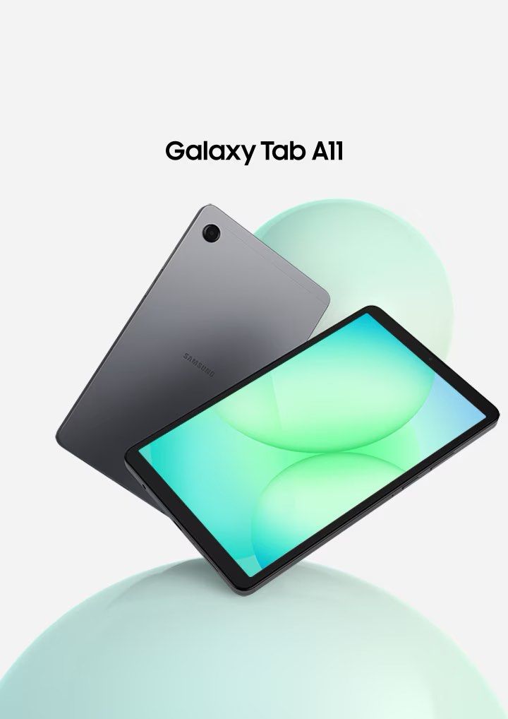 Galaxy Tab A11 Samsung (Category: Android) located in Paranaque City. Submitted by homebox.com (Listing ID 1433218331, Image 3). Description: Inspired by the iconic Galaxy S Series, the new Galaxy Tab A11 looks sleek and refined. Its streamlined silhouette and clean finish complete a premium design that stays true to the Galaxy identity. Available in classic Gray, the Galaxy Tab A11 blends well with your everyday style. Galaxy Tab A11 is a great 