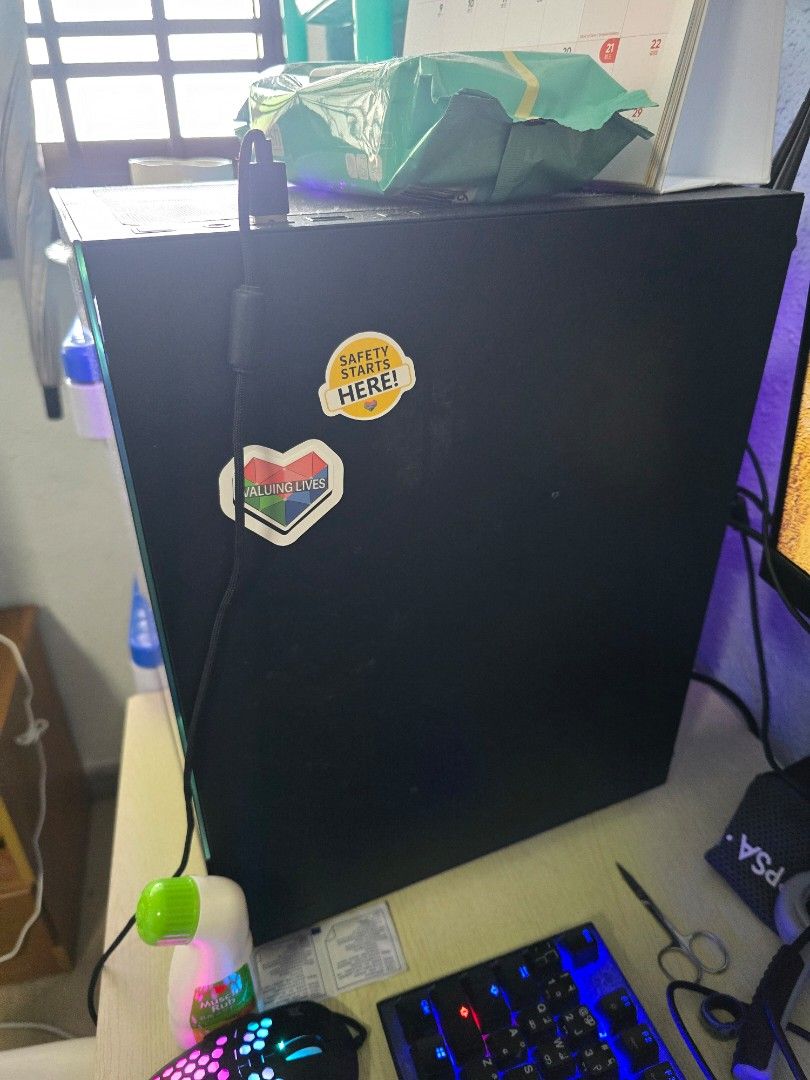 Gaming PC - Level 3 Intel i5 14400F RTX 4060Ti436880302072801282