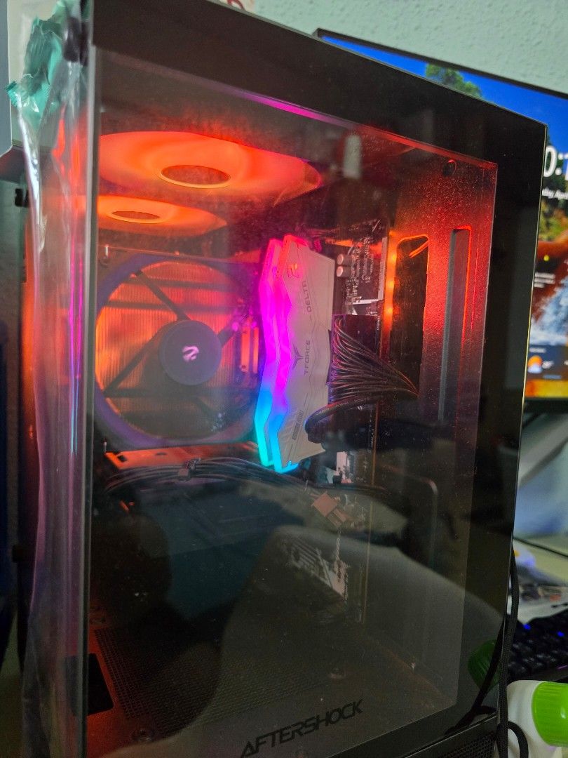 Gaming PC - Level 3 Intel i5 14400F RTX 4060Ti436880302072801281