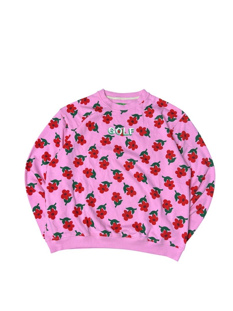 Golf Wang Men's Pink Jumper (Category: Sleeveless) located in Manila. Submitted by thrift2mill (Listing ID 1433352253, Image 1). Description: .