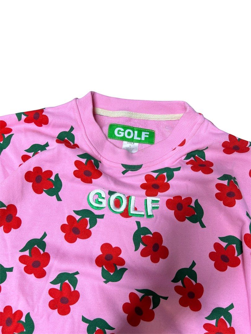 Golf Wang Men's Pink Jumper (Category: Sleeveless) located in Manila. Submitted by thrift2mill (Listing ID 1433352253, Image 3). Description: .