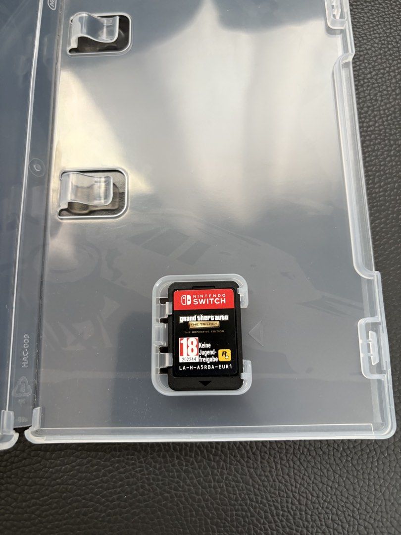 GTA The Trilogy (Category: Nintendo) located in Manila. Submitted by mabcast28 (Listing ID 1433243000, Image 2). Description: Loc: Paco, Manila / Biñan, Laguna.