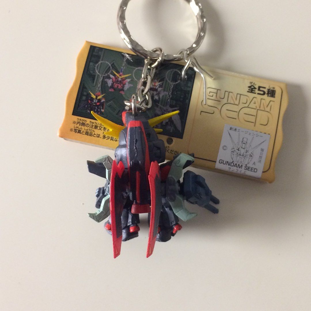 gundam GAT-X370 raider keychain figure anik aniks (Category: Designer & Blind Box Toys) located in Davao. Submitted by a27v5qvh (Listing ID 1433265073, Image 2). Description: .
