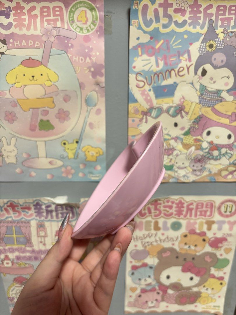 Heart Pink Small Plate Trinkets Dish (Category: Home Improvement Tools & Accessories) located in Muntinlupa City. Submitted by matchalinlin (Listing ID 1433267505, Image 2). Description: .