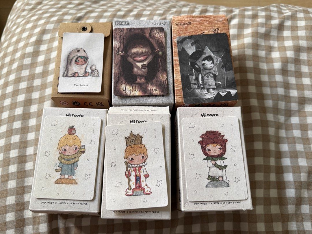 Hirono for Ratio, Ghost King Snake Rose (Category: Raw Singles) located in Rizal. Submitted by phyeee (Listing ID 1433256037, Image 2). Description: FOR SALE | LFB | WTS On hand, unsealed, complete inclusions (box, foil, card) RFS: need funds [2:1] Ghost - ₱750 King - ₱500 Snake - ₱500 Rose - ₱700 [For Ratio] WoodCarving - ₱400 Warrior - ₱400 📍Location: Antipolo City, Rizal (Near Robinson’s Antipolo) 💵 Payment: GCash / Cash (upon meet up) 🚛 De