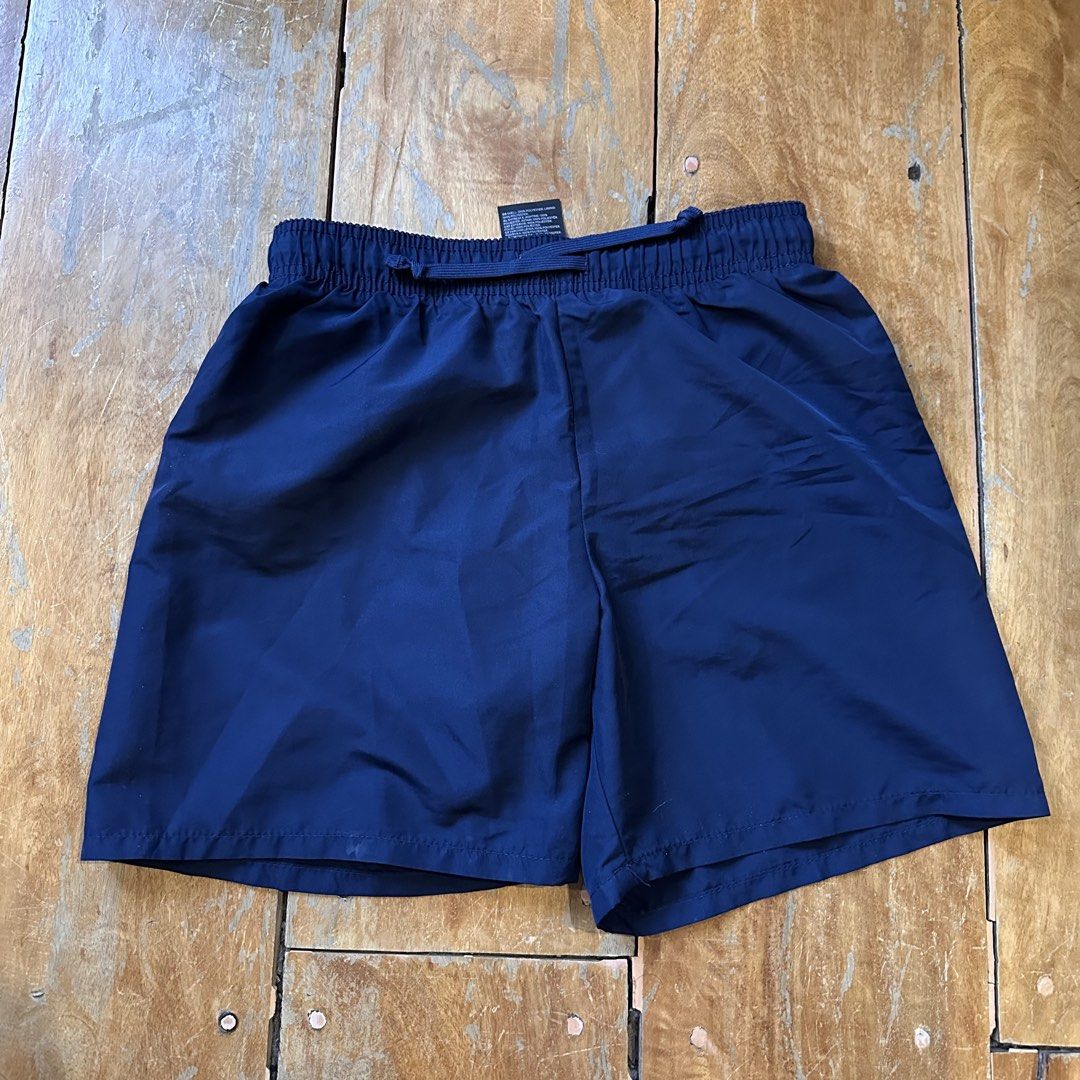 H&M Boys' Swim Shorts (Category: Babies & Kids Fashion) located in Antipolo. Submitted by fasph (Listing ID 1433392105, Image 3). Description: - 250 each - Colors: Navy blue and blue ombre - Features: Elastic waistbands with drawstrings - Sizes: Blue Ombre 12-14 (US) and Navy 8/10 (US) .