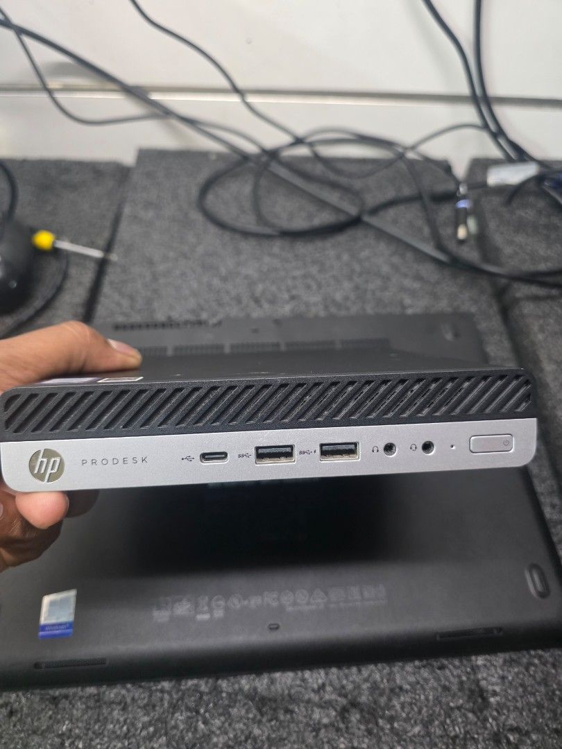 Hp prodesk 600 G4  ❤️i5 8 gen❤️16 gb ram/512 gb ssd❤️