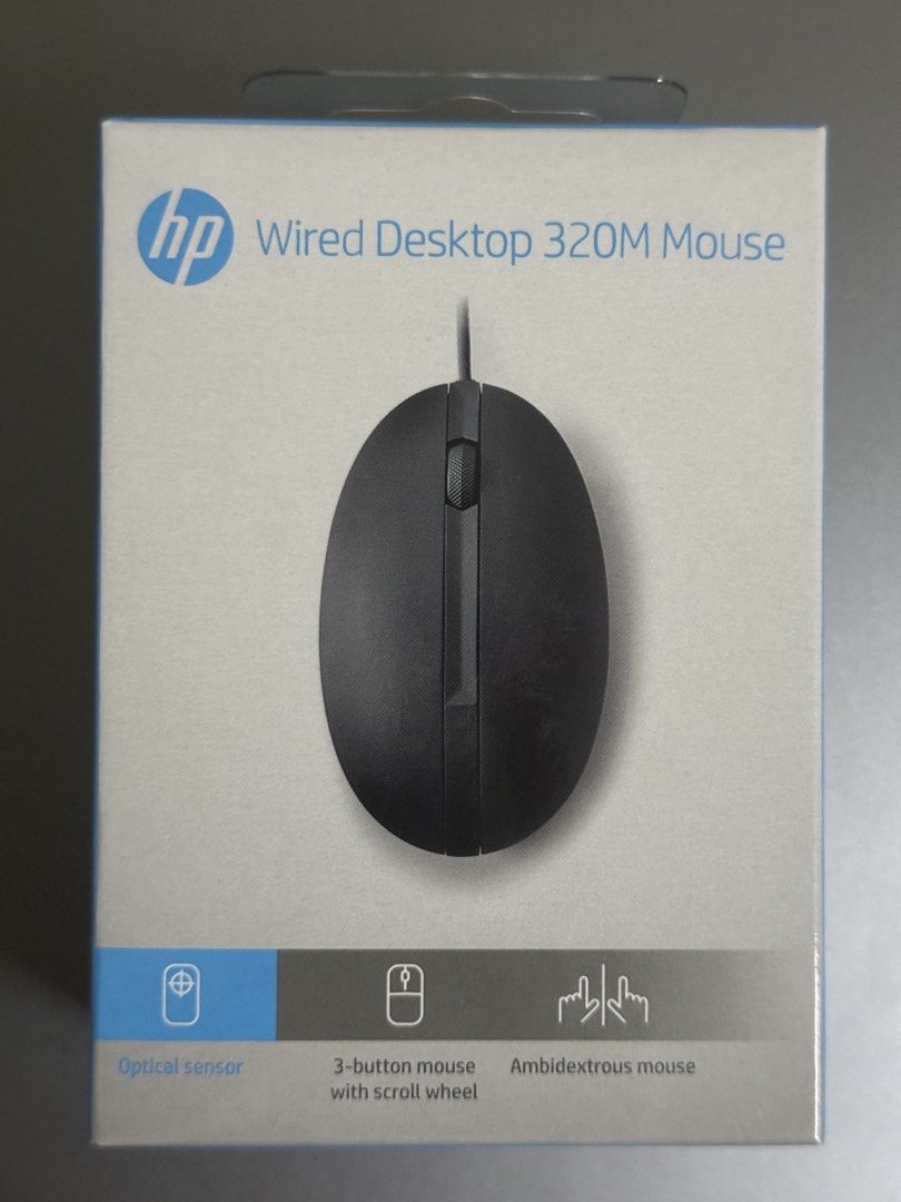 HP Wired Desktop 320M Mouse439436171134248960