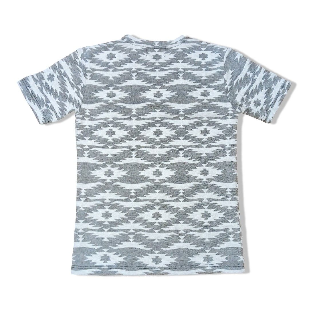 In The Attic Homme (Category: Tshirts & Polo Shirts ) located in Manila. Submitted by c4pybr (Listing ID 1433277867, Image 2). Description: Chest - 18 Length - 25.