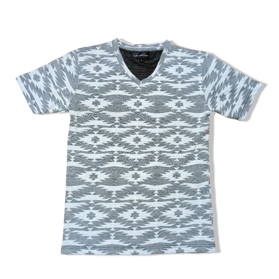 In The Attic Homme (Category: Tshirts & Polo Shirts ) located in Manila. Submitted by c4pybr (Listing ID 1433277867, Image 1). Description: Chest - 18 Length - 25.