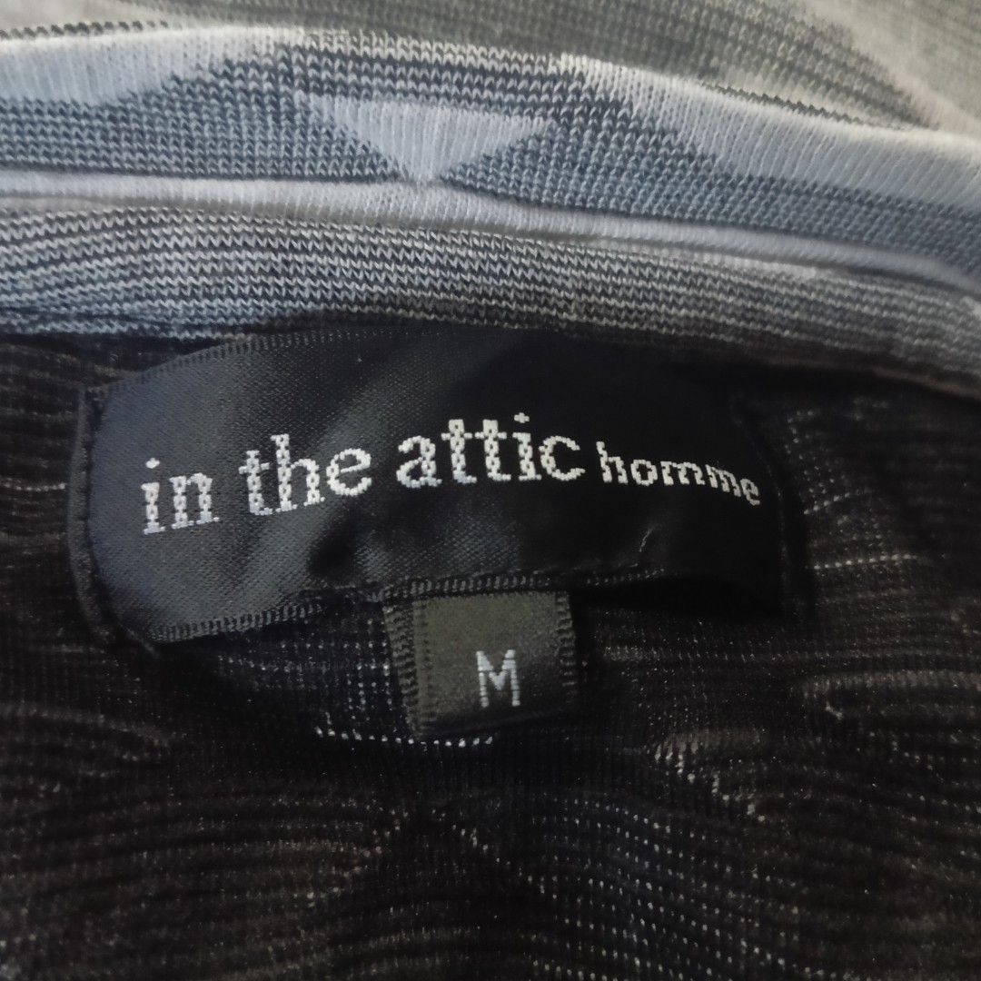 In The Attic Homme (Category: Tshirts & Polo Shirts ) located in Manila. Submitted by c4pybr (Listing ID 1433277867, Image 3). Description: Chest - 18 Length - 25.