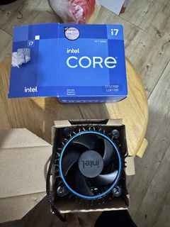 Intel Core i7-12700F Cooler