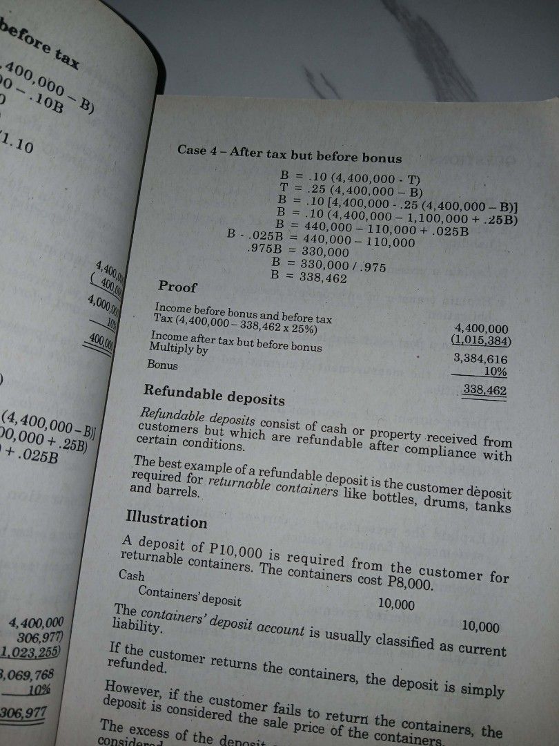 Intermediate Accounting 2 - 2021 edition (Valix, Peralta & Valix) - Preloved (Category: Textbooks) located in Marikina City. Submitted by prelovedbydokja2026 (Listing ID 1433349161, Image 3). Description: Intermediate Accounting 2 textbook (2021 edition) by Valix, Peralta & Valix - Suitable for tertiary level/college accounting students - Contains essential accounting information.