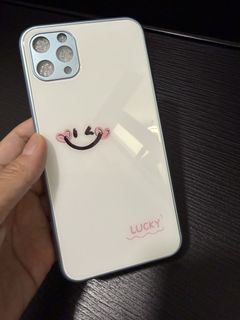 iPhone 12 Pro Max Cartoon Smiley Face Phone Case487039827151441920