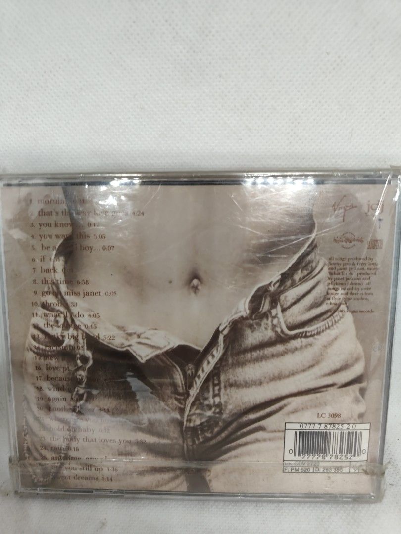 JANET JACKSON- JANET (Category: CDs & DVDs) located in Manila. Submitted by musiccdshopnew (Listing ID 1433236491, Image 2). Description: .