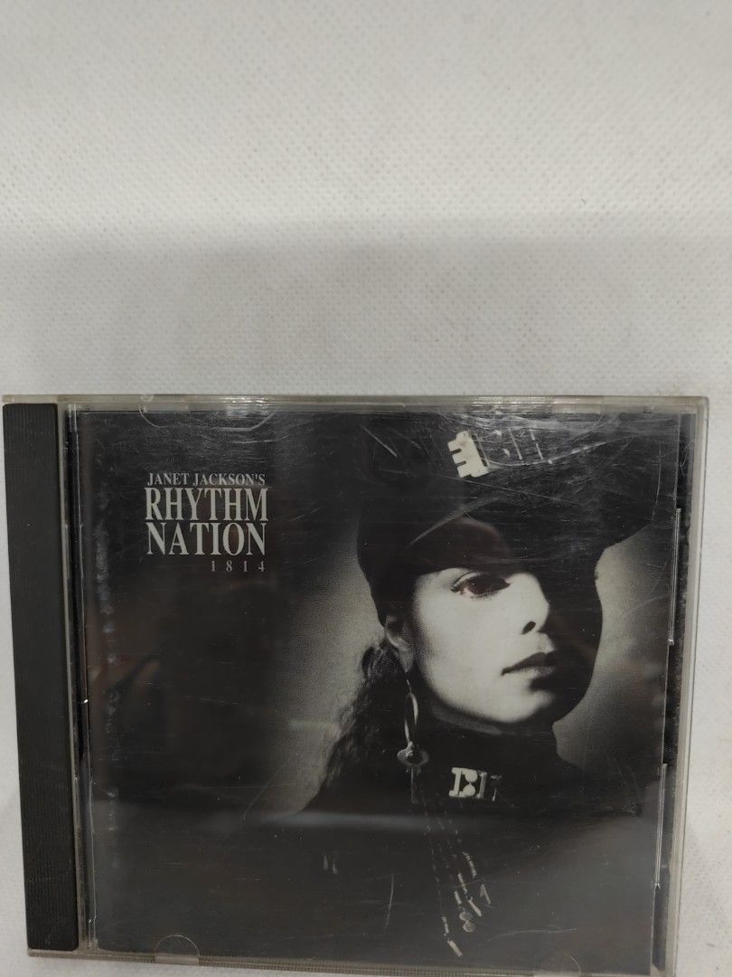 JANET JACKSON- RHYTHM NATION (Category: CDs & DVDs) located in Manila. Submitted by musiccdshopnew (Listing ID 1433236694, Image 1). Description: .