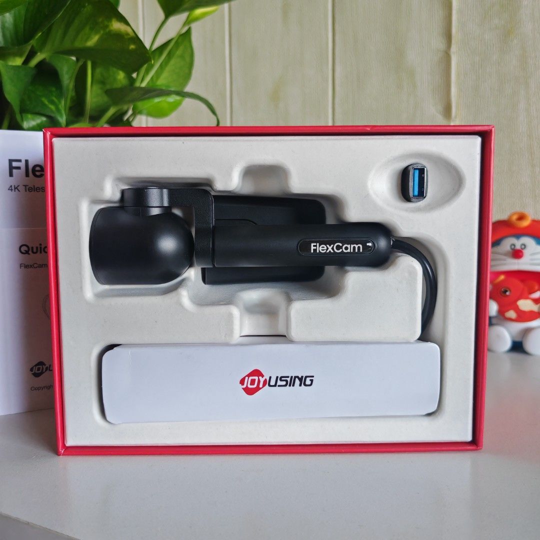 Joyusing Flexcam 10 - True 4K 30 Webcam460519040782837761
