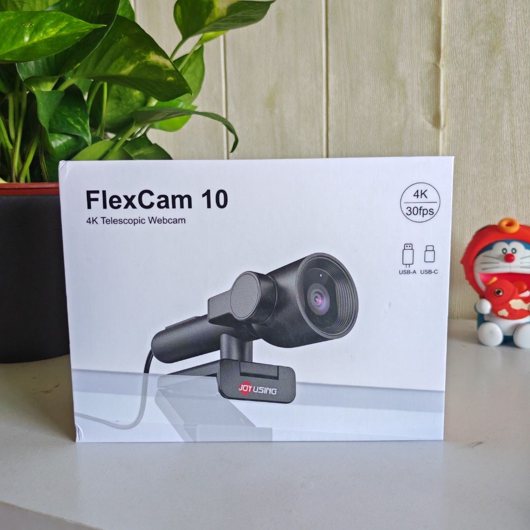 Joyusing Flexcam 10 - True 4K 30 Webcam460519040782837760