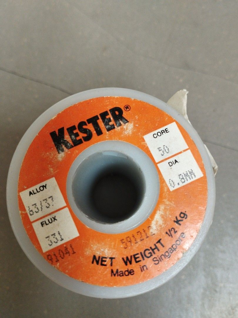 Kester Solder 63/37 0.8mm487691808104130561