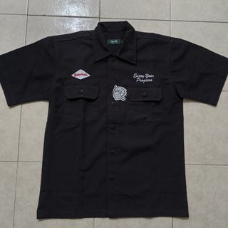 Project G/R Polo Parody Shirts Black, Men's Fashion, Activewear on