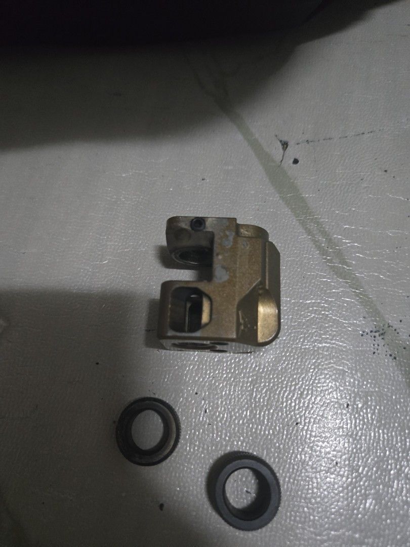 Killer Innovations Velocity Compensator for Glock (Category: Other Sports Equipment and Supplies) located in Manila. Submitted by mikaelaacosta (Listing ID 1433370003, Image 3). Description: used Killer Innovations Velocity Compensator for Glock gen 5- 7k Holster NAA-new .22 long Rifle frame-3k .22 Magnum frame and Mini Series-3k.
