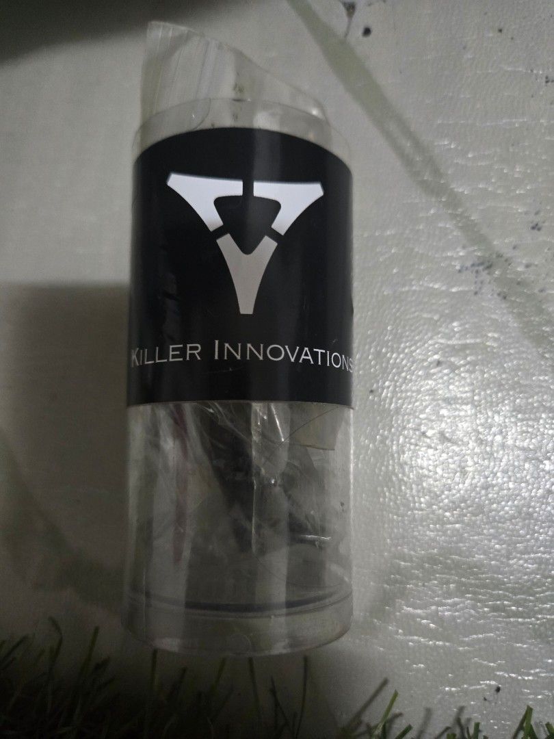 Killer Innovations Velocity Compensator for Glock (Category: Other Sports Equipment and Supplies) located in Manila. Submitted by mikaelaacosta (Listing ID 1433370003, Image 1). Description: used Killer Innovations Velocity Compensator for Glock gen 5- 7k Holster NAA-new .22 long Rifle frame-3k .22 Magnum frame and Mini Series-3k.