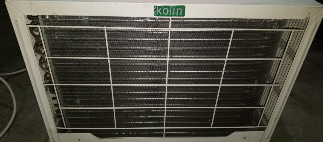 Kolin Window-Type Air-Conditioner (1hp) Rush-Sale (Category: Air Conditioning and Heating) located in Cavite. Submitted by gabriel7945 (Listing ID 1433291139, Image 3). Description: Rush-Sale Kolin 1Horse-Power (1HP) W-Type/Non-Inv. Medyo bago pa (walang issues/pwedeng i-test/mabilis lumamig WhySell?: lipat-bahay/may aircon na). Now only: 6800 (from orig: 24k/mall-buy) Legit seller (personal/di galing buy&sell) Para iwas-scam: 'Test Before Pick-U