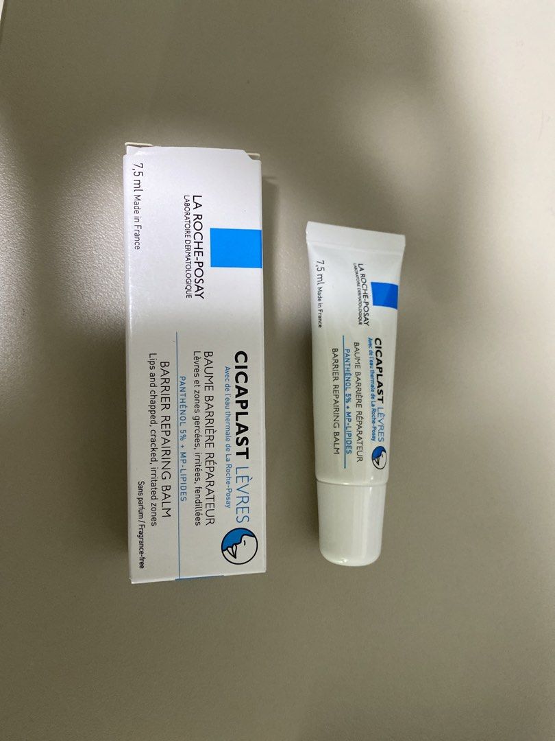 La Roche-Posay Cicaplast Levres Barrier Repairing Balm, Beauty ...