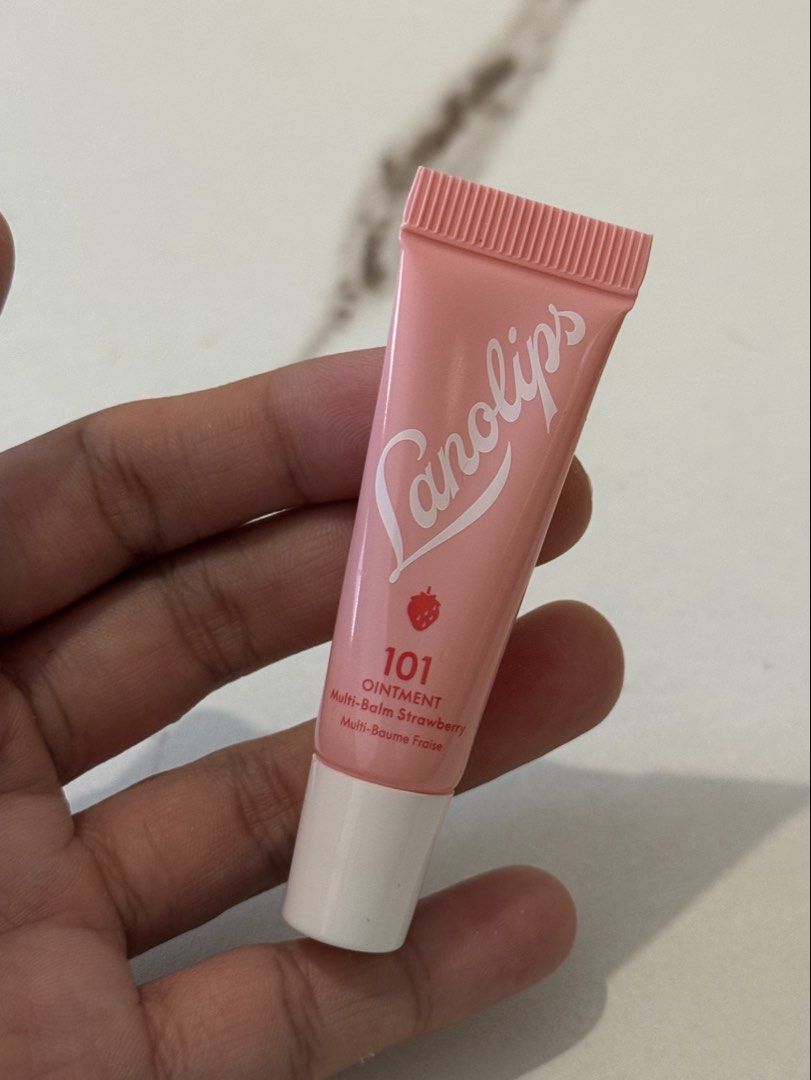 Lanolips ointment multi-balm strawberry 4g (Category: Face Care) located in Quezon City. Submitted by quirksandcurls (Listing ID 1433393497, Image 3). Description: .