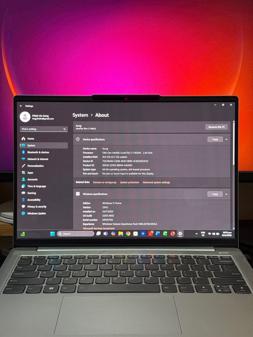 Lenovo IdeaPad Slim 5 14IRL8 Laptop439769504333189121
