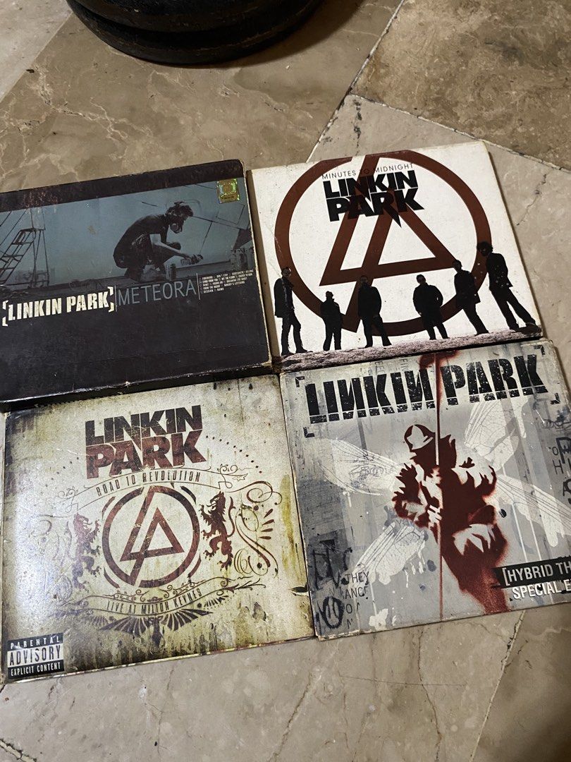 Linkin Park CD Collection (Category: CDs & DVDs) located in Paranaque City. Submitted by jrang21 (Listing ID 1433218424, Image 3). Description: For Sale!!!!! Linkin Park Album.