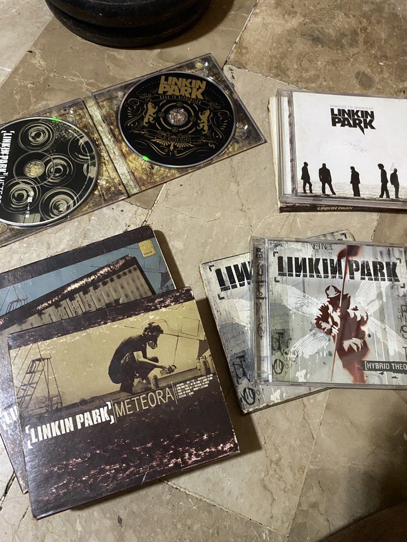 Linkin Park CD Collection (Category: CDs & DVDs) located in Paranaque City. Submitted by jrang21 (Listing ID 1433218424, Image 2). Description: For Sale!!!!! Linkin Park Album.