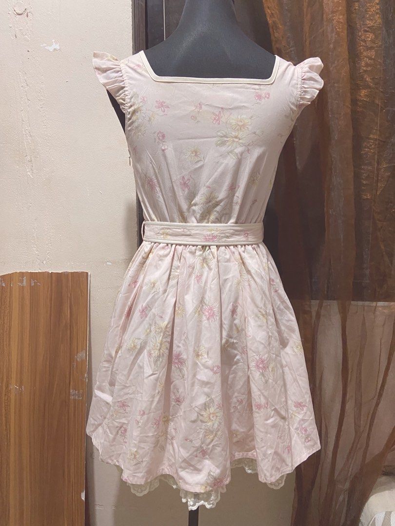 Liz Lisa Floral Himekaji Coquette Pink Dress (Category: Dresses) located in Pasay City. Submitted by himekaji.doll (Listing ID 1433325118, Image 2). Description: for sale ~ liz lisa pink dress s - semi m no flaws shop rules ! > at least 50% of the item’s price should be paid if ipapareserve, up to 2 days lang. > no joy-joy miners > 30% cancellation > payment first after confirming order! mop: gcash only || mod: j&t or lalamove - shipping is every