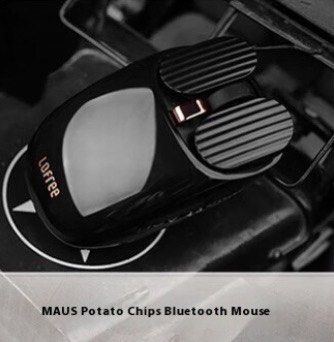 Lofree MAUS Potato Chips Bluetooth Mouse EH115 (Category: Mouse & Mousepads) located in Mandaluyong City. Submitted by alluveon (Listing ID 1433350545, Image 1). Description: - This is part of a set so there is no individual box..
