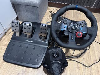 CONTROLLER LOGITECH G29 DRIVING FORCE RACING WHEEL, Video Gaming ...