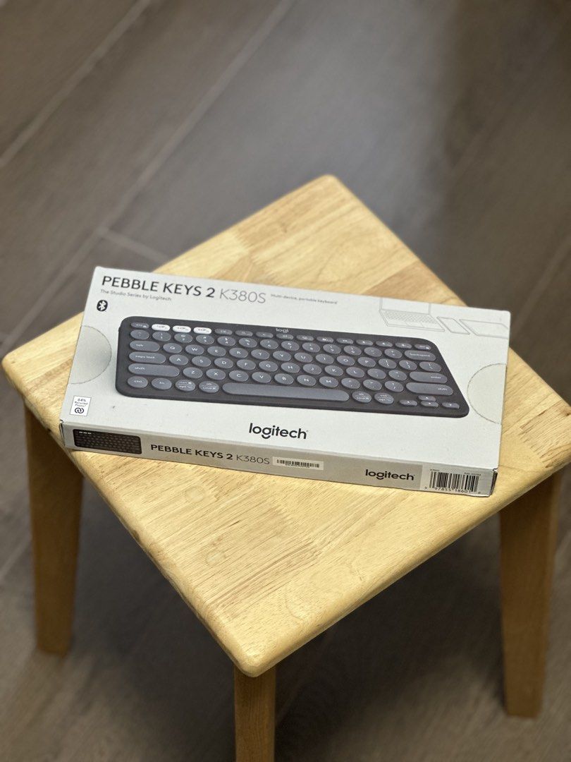 Logitech Pebble Keys 2 K380S Wireless Keyboard460170361423810560