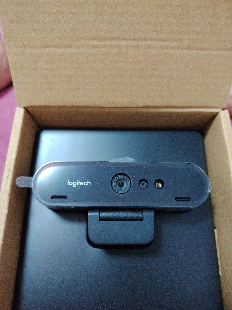 Logitech brio 4k pro Webcam439443541544161280