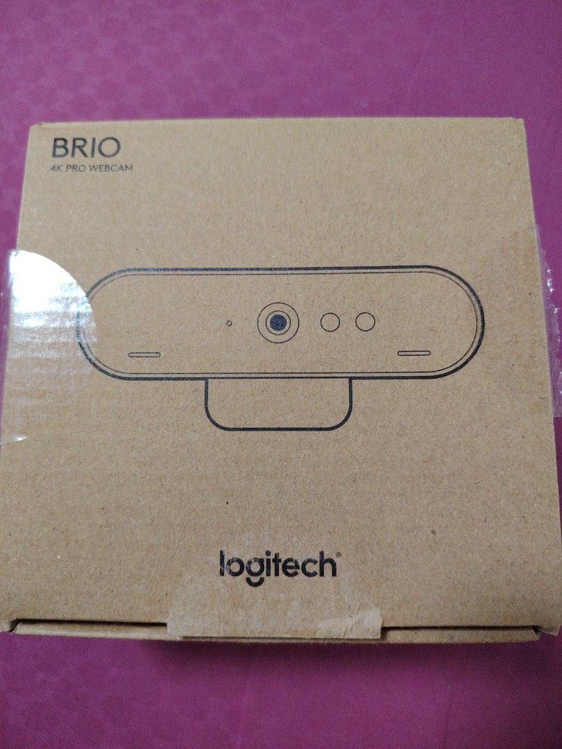 Logitech brio 4k pro Webcam439443541544161281