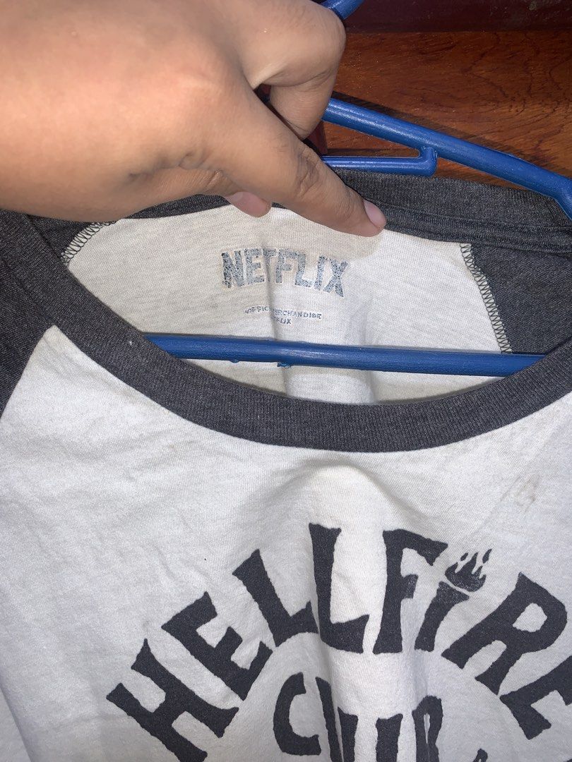 Longsleeve Hellfire club (Category: Tshirts & Polo Shirts ) located in Muntinlupa City. Submitted by peneloppeban (Listing ID 1433318501, Image 3). Description: Need wash No issue.