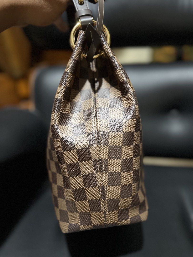 LV DAMIER EBENE GRACEFULL PM (Category: Luxury Bags & Wallets) located in Lapu-Lapu City. Submitted by 0909tagabagz0909 (Listing ID 1433213118, Image 3). Description: 100% original Looks new condition .