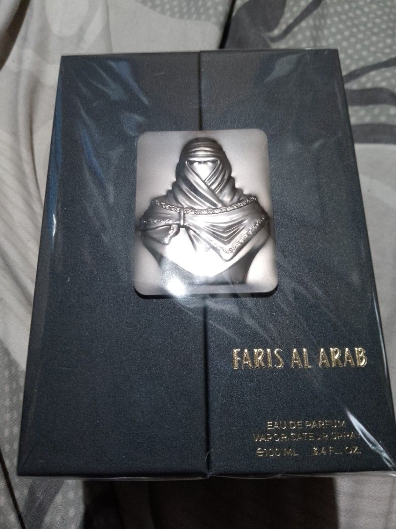 Maison Asrar Faris Al Arab Eau De Parfum (Category: Fragrance & Deodorants) located in Manila. Submitted by tebbys (Listing ID 1433316309, Image 1). Description: 100ml Brand New Sealed.