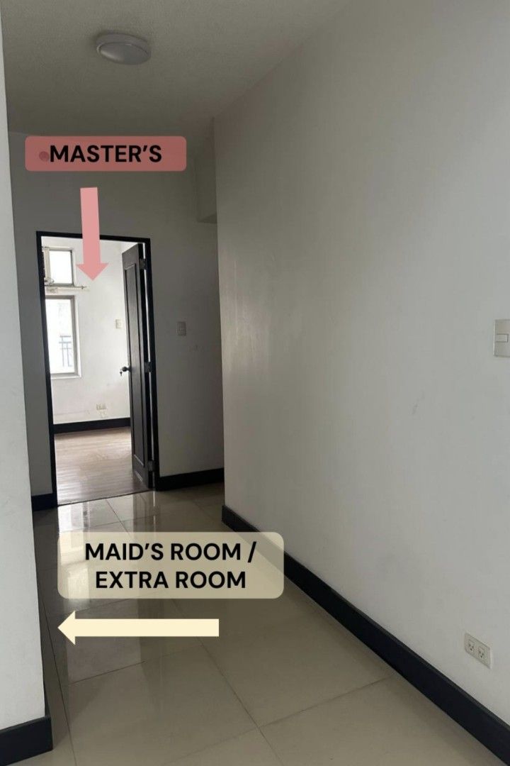 3 Bedroom Condominium - Quezon City (Category: Apartments & Condos) located in Muntinlupa City. Submitted by huggablebear94 (Listing ID 1433232746, Image 3). Description: Manhattan Parkway Cubao 3BR 3 T&B 78 SQM 1 Parking Slot Unfurnished CGT c/o Seller DST & Registration c/o Buyer.