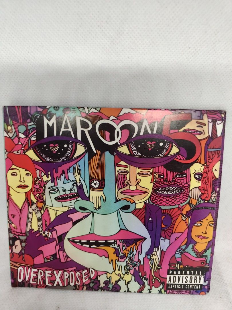 MAROON 5- OVEREXPOSED (DIGIPACK DELUXE) (Category: CDs & DVDs) located in Manila. Submitted by musiccdshopnew (Listing ID 1433239706, Image 1). Description: .
